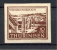 SBZ Thüringen SBZ Thüringen MiNr. 112 S postfrisch Kurzbefund Schulz MiNr. 112 S Kurzbefund Schulz -