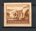 SBZ Thüringen SBZ Thüringen MiNr. 115 yb postfrisch Kurzbefund Schulz MiNr. 115 yb Kurzbefund Schulz -