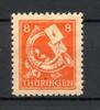 SBZ Thüringen SBZ Thüringen MiNr. 96 AY yy postfrisch tiefst geprüft Jasch MiNr. 96 AY yy tiefst geprüft Jasch -