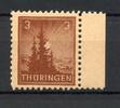 SBZ Thüringen SBZ Thüringen MiNr. 92 AX bt postfrisch tiefst geprüft Ströh MiNr. 92 AX bt tiefst geprüft Ströh -