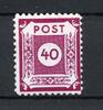 SBZ Ost-Sachsen SBZ Ost-Sachsen MiNr. 50 D II postfrisch geprüft Kunz MiNr. 50 D II geprüft Kunz -