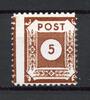 SBZ Ost-Sachsen SBZ Ost-Sachsen MiNr. 42 D III verzähnt postfrisch tiefst geprüft Kunz MiNr. 42 D III verzähnt tiefst geprüft Kunz -