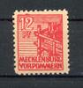 SBZ Mecklenburg-Vorpommern SBZ Mecklenburg-Vorpommern MiNr. 36 z b postfrisch tiefst geprüft Kramp MiNr. 36 z b tiefst geprüft Kramp -