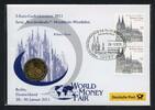 Bund 2011 Numisbrief 2 Euro Kölner Dom D ST -