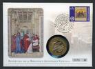 Vatikan 2010 Numisbrief Med. Papst Benedikt XVI Wiedereröff. Bibliothek -