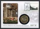 Vatikan 2010 Numisbrief Medaille Papst Benedikt XVI Bischofssinode -