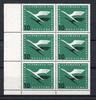 Bund Bund MiNr. 206 I postfrisch im 6er Block Eckrand MiNr. 206 I im 6er Block Eckrand -