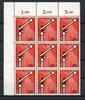 Bund Bund MiNr. 219 postfrisch im 9er Block Eckrand MiNr. 219 im 9er Block Eckrand -