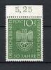 Bund Bund MiNr. 163 Oberrand postfrisch MiNr. 163 Oberrand -