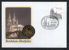 Bund 2011 Numisbrief mit 2 Euro Kölner Dom 2011 G ST -
