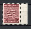 SBZ Provinz Sachsen SBZ Provinz Sachsen MiNr. 80 Xa postfrisch Kurzbefund Schulz einwandfrei MiNr. 80 Xa Kurzbefund Schulz einwandfrei -
