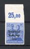 SBZ Allg. Ausgaben SBZ Allg. Ausgaben MiNr. 194 Udr postfrisch Fotobefund Ruscher MiNr. 194 Udr Fotobefund Ruscher -