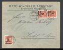 Deutsches Reich Deutsches Reich MiNr. 334 B Mehrfachfrankatur Fotoattest Oechsner MiNr. 334 B Fotoattest Oechsner -