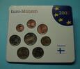 Finnland Kursmünzensatz/ KMS 2002 im Blister BU -