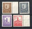   SBZ West-Sachsen SBZ West-Sachsen MiNr. 150-155 X postfrisch MiNr. 150-155 X postfrisch