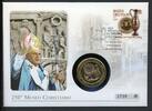 Vatikan Numisbrief 2007 Medaille Papst Benedikt XVI. Christliches Museum
