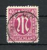   Bi-Zone Bi-Zone AM Post MiNr. 30 b Bz gestempelt geprüft Schlegel MiNr. 30 b Bz AM Post geprüft Schlegel gestempelt