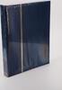Leuchtturm Einsteckbuch Blau DIN A5 16 Blätter 32 weiße Seiten Neu -