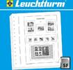 Leuchtturm Dänemark 2024 Vordrucke SF 373938 Neuware -