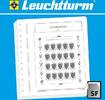 Leuchtturm USA Kleinbogen 2024 Vordrucke SF 374213 Neuware -