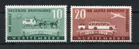 franz. Zone Württemberg franz. Zone Württemberg MiNr. 49-50 postfrisch MiNr. 49-50 -