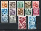franz. Zone Württemberg franz. Zone Württemberg MiNr. 14-27 postfrisch MiNr. 14-27 -