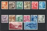 franz. Zone Rheinland Pfalz franz. Zone Rheinland Pfalz MiNr. 16-29 postfrisch MiNr. 16-29 -