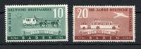franz. Zone Baden franz. Zone Baden MiNr. 54-55 postfrisch 100 J. dt. Briefmarke MiNr. 54-55 100 J. dt. Briefmarke -