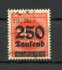 Deutsches Reich Deutsches Reich Infla MiNr. 296 DD postfrisch Fotoattest Oechsner (Kopie) MiNr. 296 DD Infla Fotoattest Oechsner (Kopie) -
