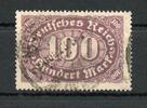 Deutsches Reich Deutsches Reich Infla MiNr. 247 PF III gestempelt gepr. Infla Berlin MiNr. 247 PF III Infla gepr. Infla Berlin -