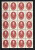  DDR DDR MiNr. 264 postfrisch 20er Bogenteil MiNr. 264 20er Bogenteil postfrisch