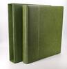 Kabe Ringbinder inkl. Kassette Grün RB 2000 neuwertig -