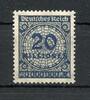 Deutsches Reich Deutsches Reich Infla MiNr. 319 W b postfrisch geprüft Hochstädter MiNr. 319 W b Infla geprüft Hochstädter -