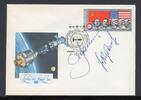 Sowjetunion Sowjetunion Autogrammbrief Original Unterschriften A. Leonov + V. Kubasov Autogrammbrief Original Unterschriften A. Leonov + V. Kubasov -