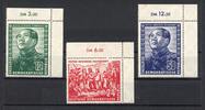  DDR DDR MiNr. 286-288 Eckrand postfrisch MiNr. 286-288 Eckrand postfrisch