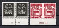 Berlin MiNr. 110-111 HAN postfrisch MiNr. 110-111 HAN