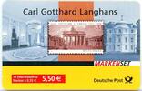 Bund Bund Markenheftchen MiNr. MH 70 postfrisch Abstand 4 mm MiNr. MH 70 Markenheftchen Abstand 4 mm -