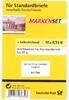Bund Bund Markenheftchen MiNr. MH 70 SB cb Label A postfrisch Stand: 1/2008 MiNr. MH 70 SB cb Label A Markenheftchen Stand: 1/2008 -