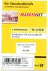 Bund Bund Markenheftchen MiNr. MH 70 SB cb Label A + C postfrisch Stand: 1/2008 MiNr. MH 70 SB cb Label A + C Markenheftchen Stand: 1/2008 -