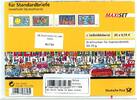 Bund Bund Markenheftchen MiNr. MH 73a SB mit Doppel-Label A und C postfrisch MiNr. MH 73a SB mit Doppel-Label A und C Markenheftchen -
