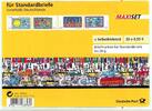 Bund Bund Markenheftchen MiNr. MH 73a SB postfrisch MiNr. MH 73a SB Markenheftchen -