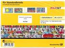 Bund Bund Markenheftchen MiNr. MH 73a SB mit Label A postfrisch MiNr. MH 73a SB mit Label A Markenheftchen -