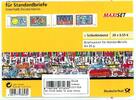 Bund Bund Markenheftchen MiNr. MH 73a SB mit Label D postfrisch MiNr. MH 73a SB mit Label D Markenheftchen -