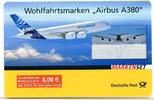 Bund Bund Markenheftchen MiNr. MH 74 Airbus A380 postfrisch MiNr. MH 74 Airbus A380 Markenheftchen -