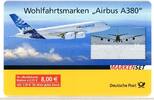 Bund Bund Markenheftchen MiNr. MH 74 Lb mit Aufkleber Type b klein postfrisch MiNr. MH 74 Lb mit Aufkleber Type b klein Markenheftchen -