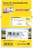 Bund Bund Markenheftchen MiNr. MH 75 a SB mit Label A und C postfrisch MiNr. MH 75 a SB mit Label A und C Markenheftchen -