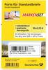 Bund Bund Markenheftchen MiNr. MH 75 a SB-8 mit Label C postfrisch MiNr. MH 75 a SB-8 mit Label C Markenheftchen -