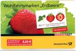 Bund Bund Markenheftchen MiNr. MH 81 Erdbeere 2010 postfrisch MiNr. MH 81 Erdbeere 2010 Markenheftchen -