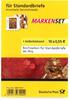Bund Bund Markenheftchen MiNr. MH 76II mit Schlitzperforation o.r. postfrisch MiNr. MH 76II mit Schlitzperforation o.r. Markenheftchen -