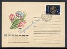 Sowjetunion Sowjetunion gestempelt Autogrammbrief G.T.Beregowoi Autogrammbrief G.T.Beregowoi -